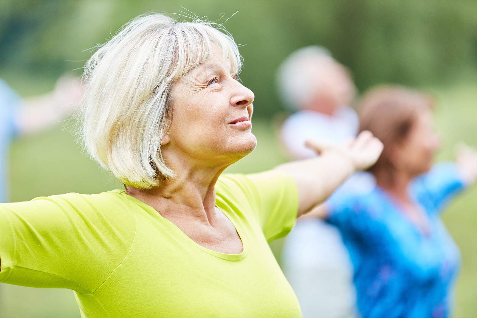 Physical Considerations for Training Older Seniors - IDEA Health